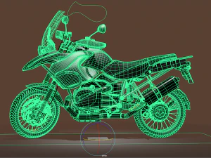 motocicleta03 Modelo 3D