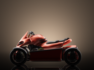 motorcycle04 Model 3D