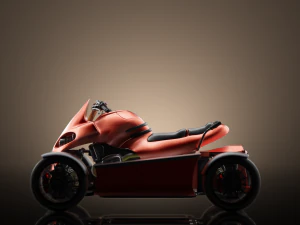 motocicleta04 Modelo 3D