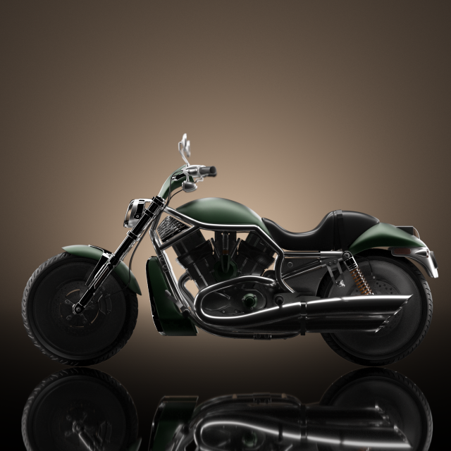 motorcycle05 3D Modell .c4d .max .obj .3ds .fbx .stl .blend 