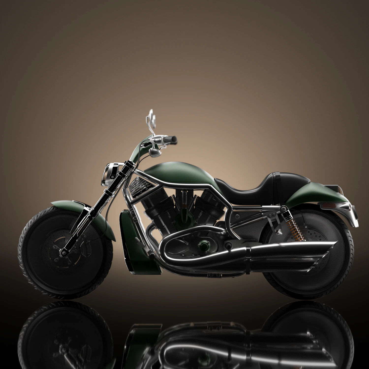 motorcycle05 3D Model .c4d .max .obj .3ds .fbx .stl .blend 