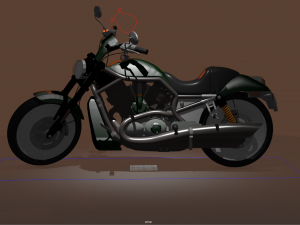 motorcycle05 3D Modell