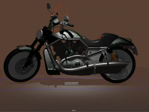 motorcycle05 3D Model