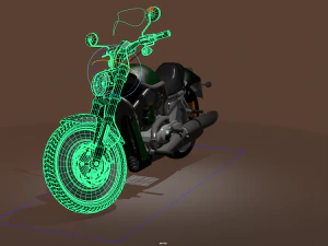 motorcycle05 3D Model