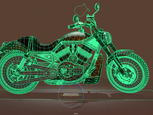 motorcycle05 3D Model
