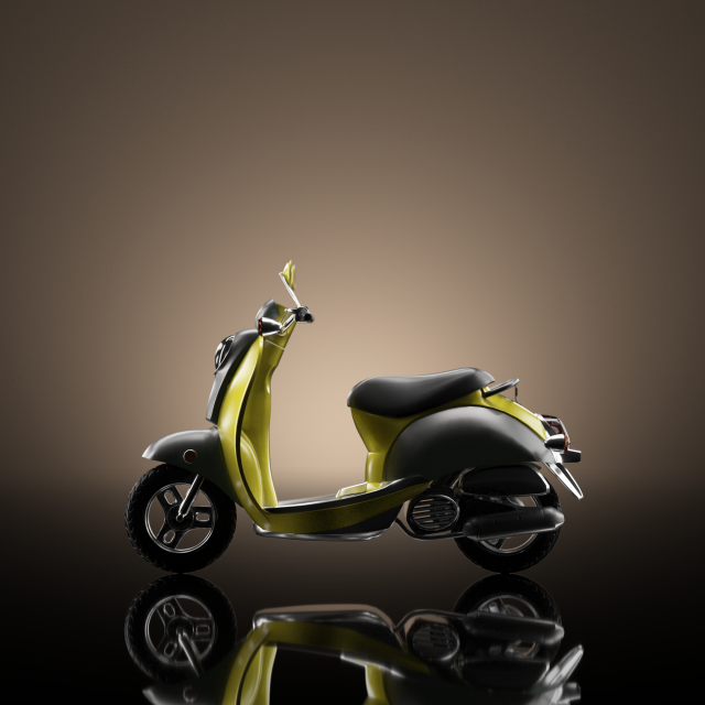 motorcycle06 3D Model .c4d .max .obj .3ds .fbx .stl .blend 