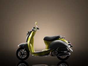 motorcycle06 3D Model