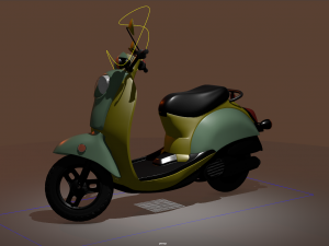 motorcycle06 3D Model
