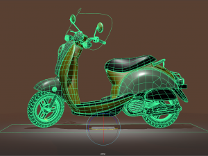 motorcycle06 3D Model