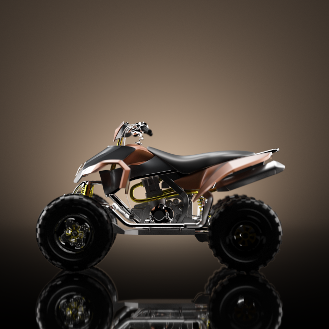 motorcycle07 Modelo 3D .c4d .max .obj .3ds .fbx .stl .blend 