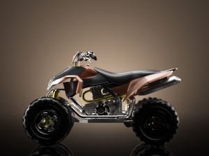 motorcycle07 3D Model