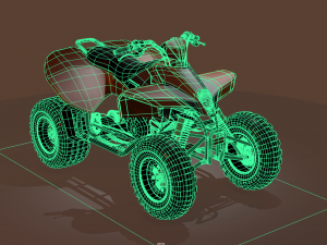 motorcycle07 Modelo 3D