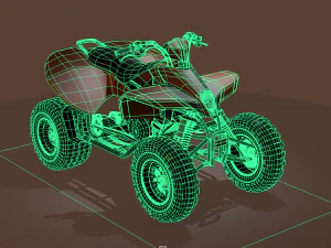 moto07 Modello 3D