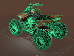 motorcycle07 Modelo 3D