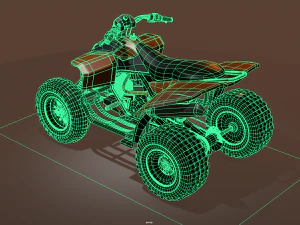 moto07 Modello 3D