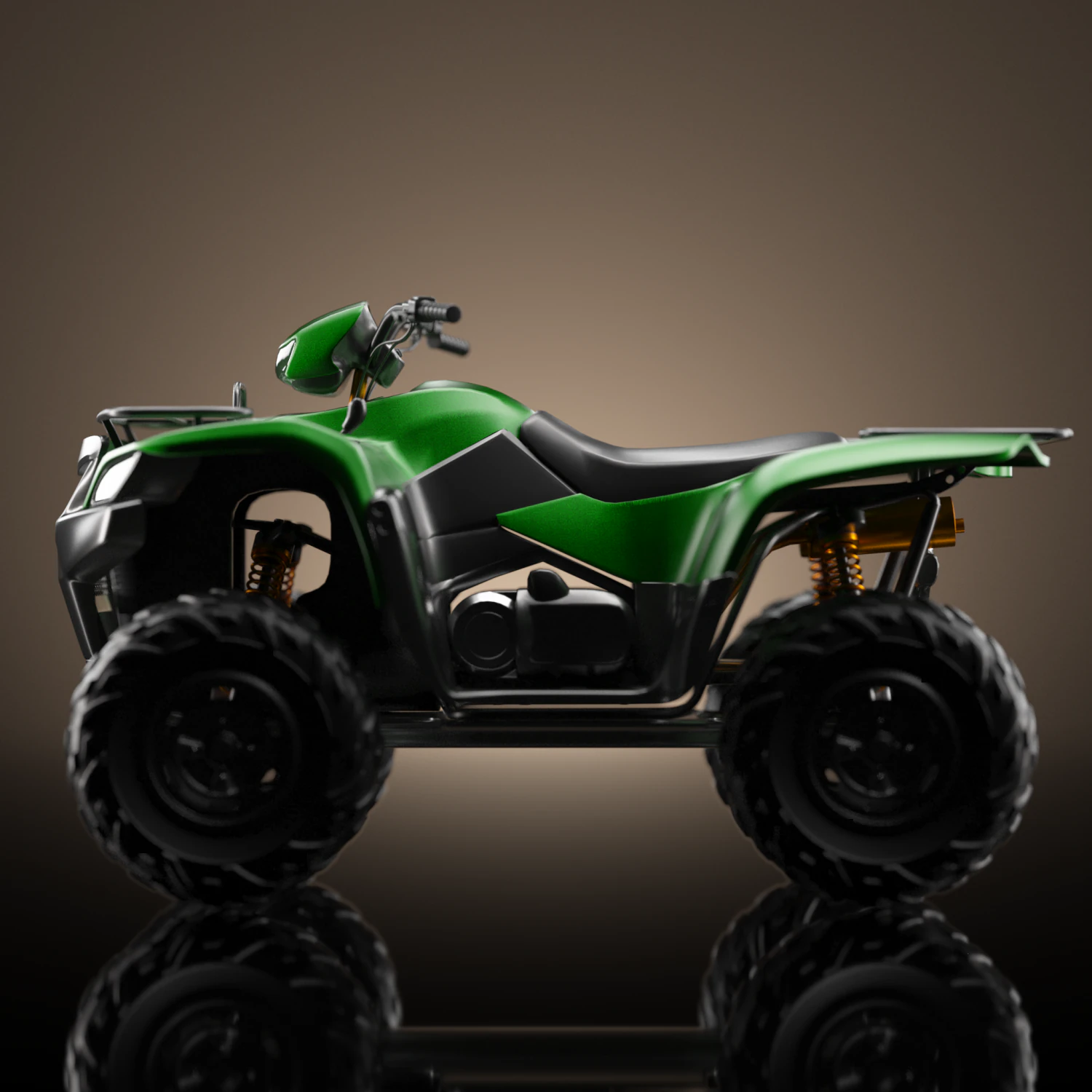 Motorrad09 3D Modell .c4d .max .obj .3ds .fbx .stl .blend