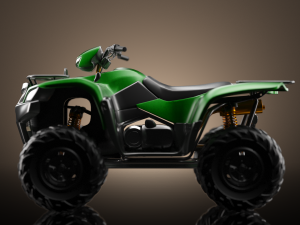 motorcycle09 3D Model