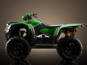 오토바이09 3D 모델