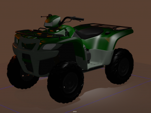 motorcycle09 Modelo 3D