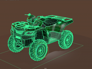 motorcycle09 Modelo 3D