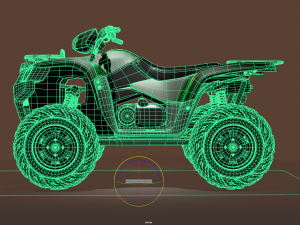 motorcycle09 Modelo 3D