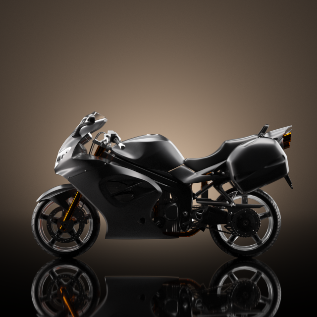 motorcycle11 3D Model .c4d .max .obj .3ds .fbx .stl .blend