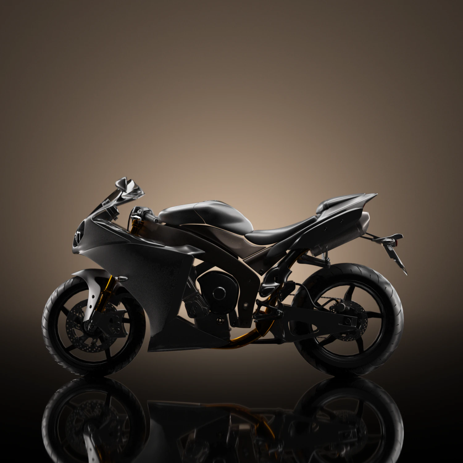 motorcycle12 3D Model .c4d .max .obj .3ds .fbx .stl .blend 