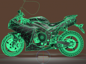 motorcycle12 Modelo 3D