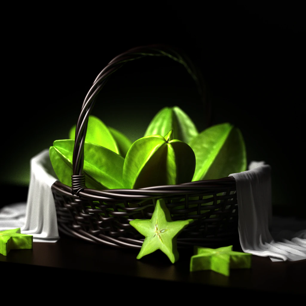 fruit and vegtebale 01 3D Model .c4d .max .obj .3ds .fbx .stl .blend 