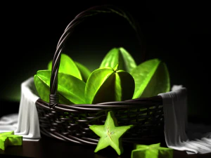 фрукты и овощи 01 3D Модель