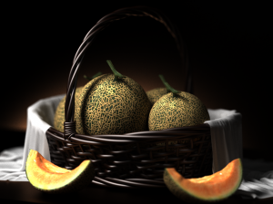 fruit and vegtebale 01 3D-Modell