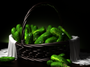fruit and vegtebale 01 3D-Modell