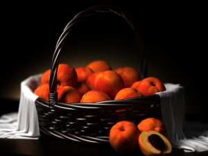 fruit and vegtebale 01 3D-Modell