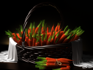 fruit and vegtebale 01 3D-Modell