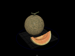 fruit and vegtebale 01 3D-Modell
