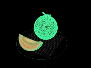 fruit and vegtebale 01 3D-Modell