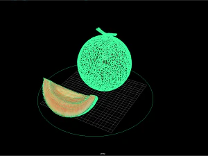 fruit and vegtebale 01 3D Model