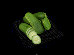 fruit and vegtebale 01 3D-Modell