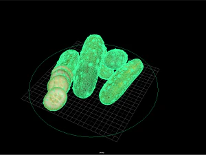 fruit and vegtebale 01 3D Model