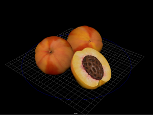 fruit and vegtebale 01 3D-Modell