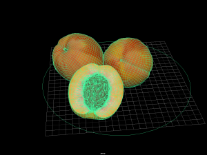 fruit and vegtebale 01 3D-Modell