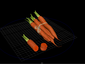 fruit and vegtebale 01 3D-Modell