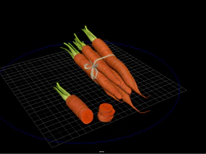 fruit and vegtebale 01 3D Model
