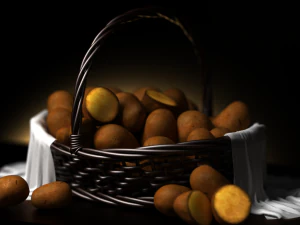 фрукти та овочі 2 3D Модель