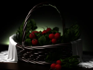 фрукти та овочі 2 3D Модель