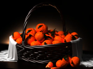 фрукти та овочі 2 3D Модель