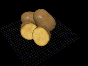 fruit and vegtebale 2 Modèle 3D