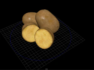 фрукти та овочі 2 3D Модель