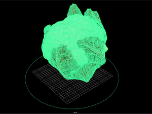 фрукти та овочі 2 3D Модель