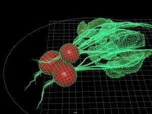 фрукти та овочі 2 3D Модель